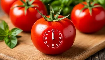 Помидоры против прокрастинации.